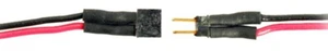 TCS ~ 2-Pin Mini Connector (Black and Red) ~ 1520 - Picture 1 of 1