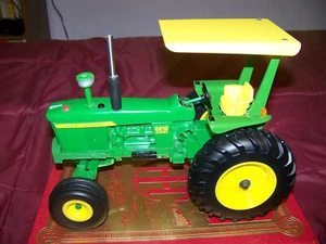 Custom John Deere 4010 mit F mit Seilen, 1/16, Ertl, schönes Detail, JD - Bild 1 von 6