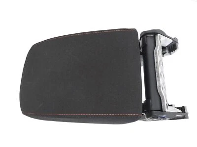 Volkswagen Golf GTI 2016-2019 consola central reposabrazos tapa cubierta *costuras rojas* Foto 1 de 4