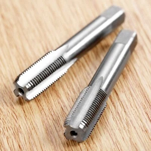 HSS BSP 1/8" Bitish Standard Pipe Tap Straight Flute Tapping Hand Repair Tool - Picture 1 of 4