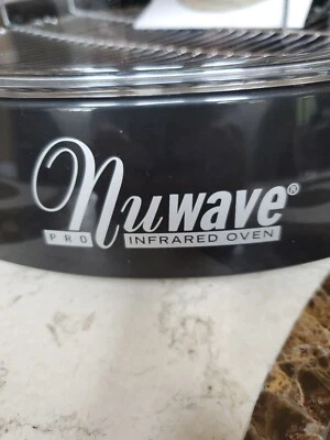 Nuwave Pro Infrarot Backofen Modell 20356 schwarz nagelneu **ohne OVP/Verpackung - Bild 1 von 4