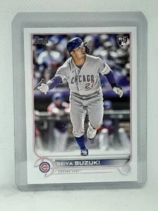 Seiya Suzuki 2022 Topps Update Baseball - RC #US250 - Chicago Cubs - Picture 1 of 2