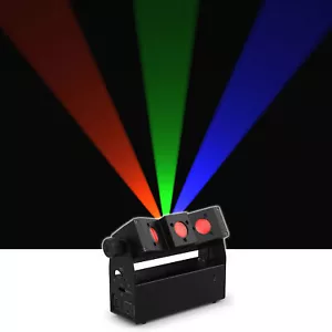 Chauvet DJ EZbeam Q3 ILS Battery-Powered All in one DMX Wash Effect Light - Picture 1 of 9