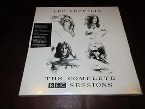 LED ZEPPELIN VERIFIED 1ST EDITION 2016 BBC SESSIONS SUPERDELUXE ORIGINAL BOX SET - Picture 1 of 3