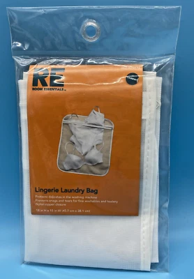 RE Room Essentials Lingerie Laundry Bag 18" Tall x 15" Wide NEW in Sealed Bag - Image 1 of 4