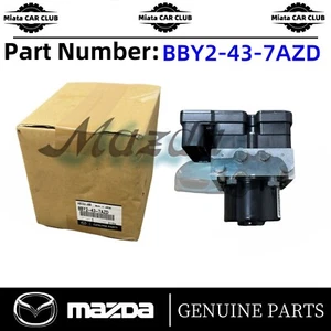 2008-2013 Genuine Mazda 3 ABS Control Unit BBY2-43-7AZD BBY2437AZD - Picture 1 of 13