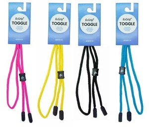 GoGrip Gorilla Grip Toggle Strong Spectacle Glasses Cords Lanyards Chains String - Picture 1 of 5