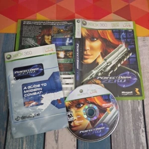 Perfect Dark Zero (Microsoft Xbox 360, 2005) Complete, Tested (Manual Stuck To) - Picture 1 of 9