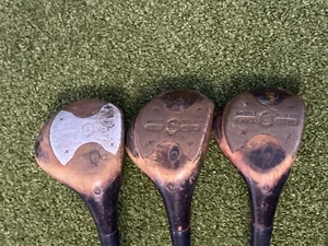 Wilson Sam Snead Blue Ridge Wood Set (1-2-3) RH Step Regular Steel (R1643) - Picture 1 of 6