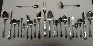 Oneida CHATEAU USA Oneidacraft DELUXE Stainless CHOICE PIECE - Picture 1 of 18