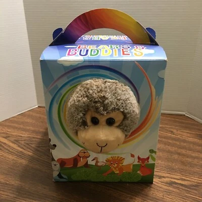  Bear Factory 2001 MONKEY Plush Unstuffed with Tags Certificate Stuffing & Box  - Image 1 of 4