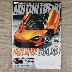 Motor Trend Magazine May 2017 New Whip, Who Dis? 710HP Ferrari Hunter - Imagen 1 de 3