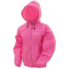 Women's Standard Ultra-Lite2 Waterproof Breathable Rain Jacket,Large Pink