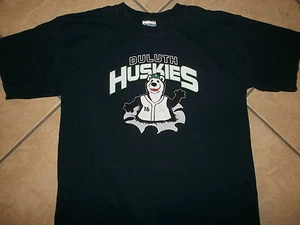 DULUTH HUSKIES T SHIRT Northwoods League Baseball Minnesota Amateur YOUTH LARGE - Picture 1 of 2