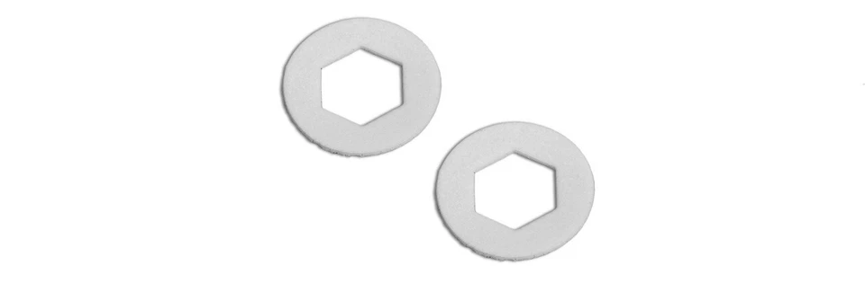 LRP No. 122166 S10 Blast - Teflon Slipperpads (2 St.) - Bild 1 von 1