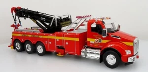 Kenworth T880 Heavy Rescue - LACoFD Unit 103 - 1:43 Diecast Model Truck - Picture 1 of 8