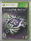 Saints Row: The Third (Microsoft Xbox 360, 2011) D'OCCASION COMPLET