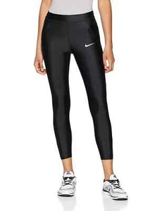 NEW! NIKE [S] POWER Speed TIGHT FIT Women's 7/8 Run Leggings-Black BQ5939-010 - Picture 1 of 3