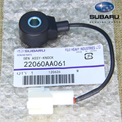 22060-AA061 New Front Knock Sensor fits Subaru Legacy Forester Impreza - Image 1 of 4