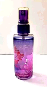 Bath & Body Works SPARKLING BLACKBERRY WOODS Fragrance Mist 3 oz RARE Retired - Picture 1 of 7