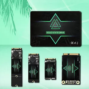 128GB 256GB 512GB 1TB MSATA SSD 2,5" M.2 2242 60 2280 SATA3 Unità a stato solido - Foto 1 di 14