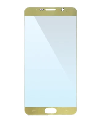 Front Glass With OCA Pre-Installed Compatible For Samsung Galaxy Note 5 (Gold) - Image 1 of 3