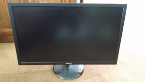 Asus VP278H 1920x1080 27 Inch Monitor, 2 HDMI Ports, VGA Port, Speakers, READ - Picture 1 of 6