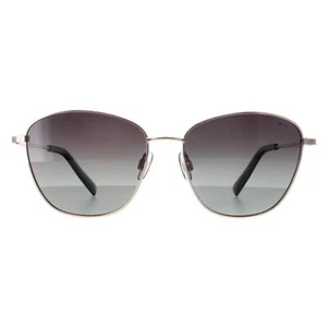 INVU Sunglasses B1119 B Gold Grey Polarized - Picture 1 of 5