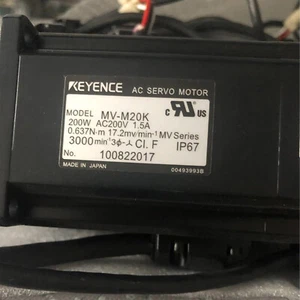 1pcs Used KEYENCE MV-M20K servo motor Fast Ship #YP1 - Picture 1 of 3