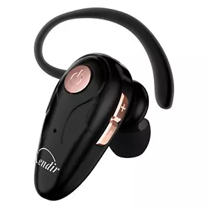 Kendir Bluetooth Headset, V5.0 Ultralight Wireless Headphone small, Black - Picture 1 of 9