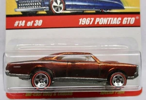 2005 HOT WHEELS CLASSICS SERIES 2 1967 PONTIAC GTO ORANGE 14 OF 30 - Bild 1 von 2