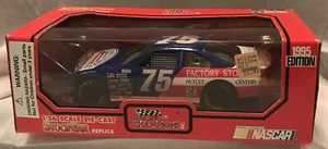 Nascar 1995 StockCar Replica 1:24 Scale Die Cast Racing Champ #75 Factory Stores - Picture 1 of 4