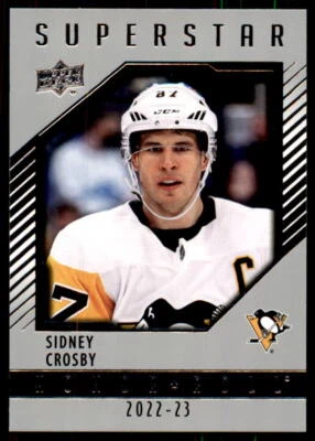 2022-23 Upper Deck #HR-9 Sidney Crosby Honor Roll - Image 1 of 2