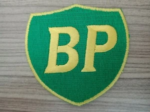 BP GAS OIL MOTORCYCLE LOGO Sport Motor Racing Car Embroidered Iron On Patch sew - Picture 1 of 5