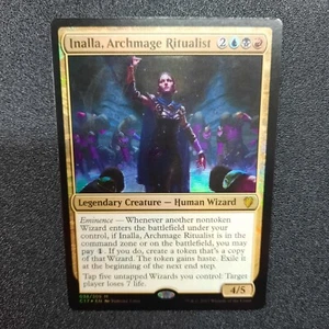 Mtg, Inalla Archmage Ritualist, Commander 2017, Foil, Wizard, English, LP - Picture 1 of 15