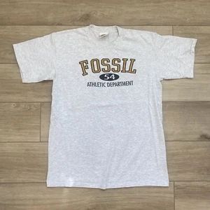 Vintage Fossil Athletic Dept Shirt Adult Large Made In USA Single Stitch 90s VTG - Picture 1 of 6