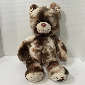 Build A Bear BASKIN ROBBINS Ice cream HOT FUDGE SUNDAE Bear 16" Brown Plush - Picture 1 of 8