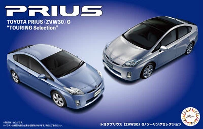 Fujimi ID-284 Toyota Prius ZVW30 G/Touring Selection 1/24 Plastic Model Kit - Immagine 1 di 3