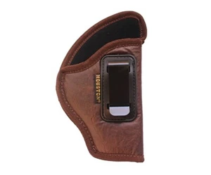 Smith & Wesson S&W M&P Bodyguard 2.0 IWB Inside The Waistband Gun Holster Brown - Picture 1 of 8