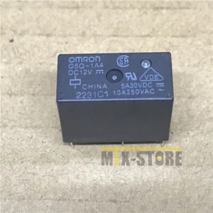 5PCS G5Q-1A4-12V G5Q-1A4-12VDC G5Q-1A4-DC12V OMRON relay - Picture 1 of 3