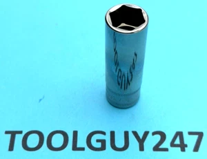 HERRAMIENTAS ENCAJABLES EE. UU. NUEVO 3/8" Unidad 13mm Métrico 6 Puntos Profundo Cromo Enchufe SFSM13 - Imagen 1 de 7