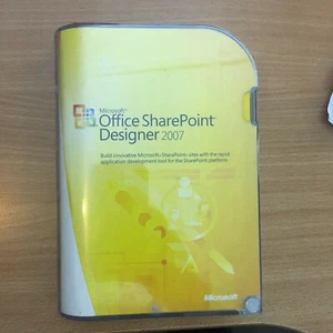 Microsoft Office SharePoint Designer 2007 Retail Edition - Bild 1 von 3