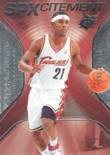 2006-07 SPx Basketball SPxcitement #25 Daniel Gibson Cavaliers