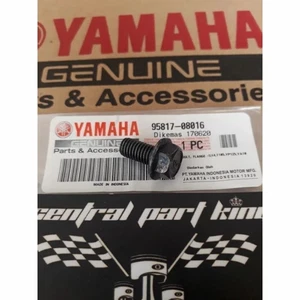 Genuine Parts Yamaha RX-King RXK RX 135 Exhaust Bolt Flange 95817-08016 - Picture 1 of 2