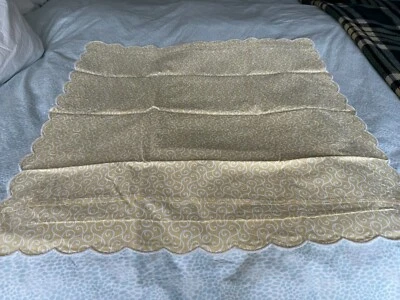 Yves Delorme Euro Sham Lyre Yellow - Image 1 of 4