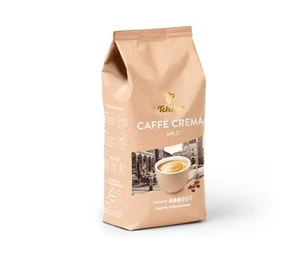 Tschibo Caffé Crema Mild Bohnen 1 kg - Bild 1 von 4