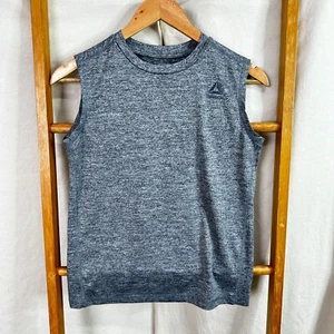 Reebok Activewear Tank Top Womens Small Grey Sports Running Training - Picture 1 of 13