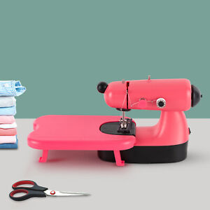 Nähmaschine Super Utility Stich Nähmaschine mit Plattform Sewing Machine Rosa