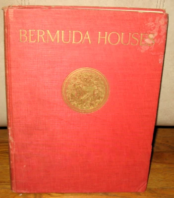 Bermuda Houses John Humphreys Original 1923 1st HC Architecture Homes - Image 1 of 4