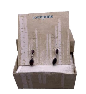 Pendientes Sundance Passion Play granate - Imagen 1 de 4